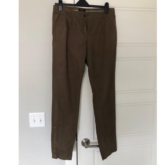 Khaki Esprit Trouser - Picture 4 of 8